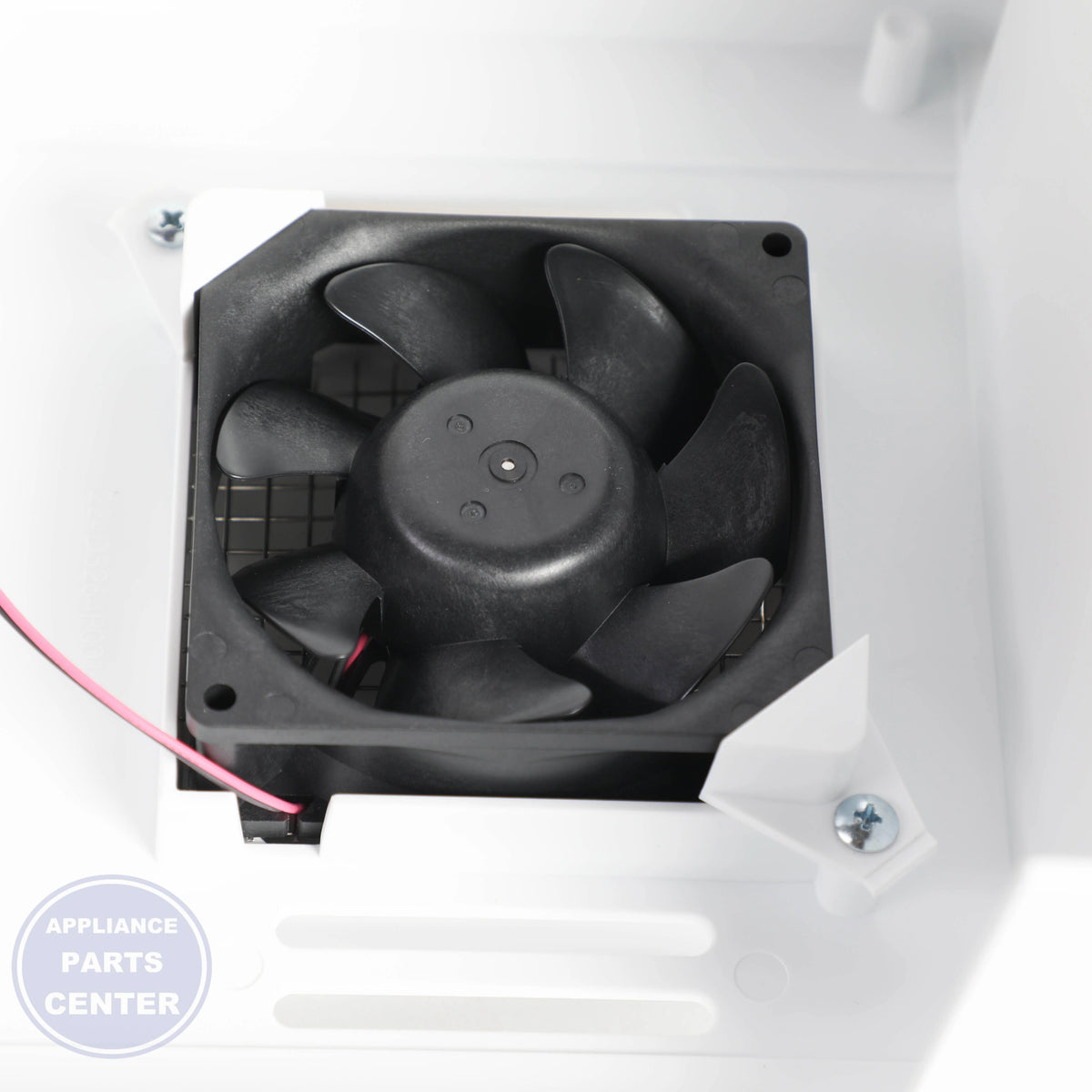 GEH QC HOUSING ASM KIT WR31X20917 - Installation in GEH Refrigerator showing key mounting points