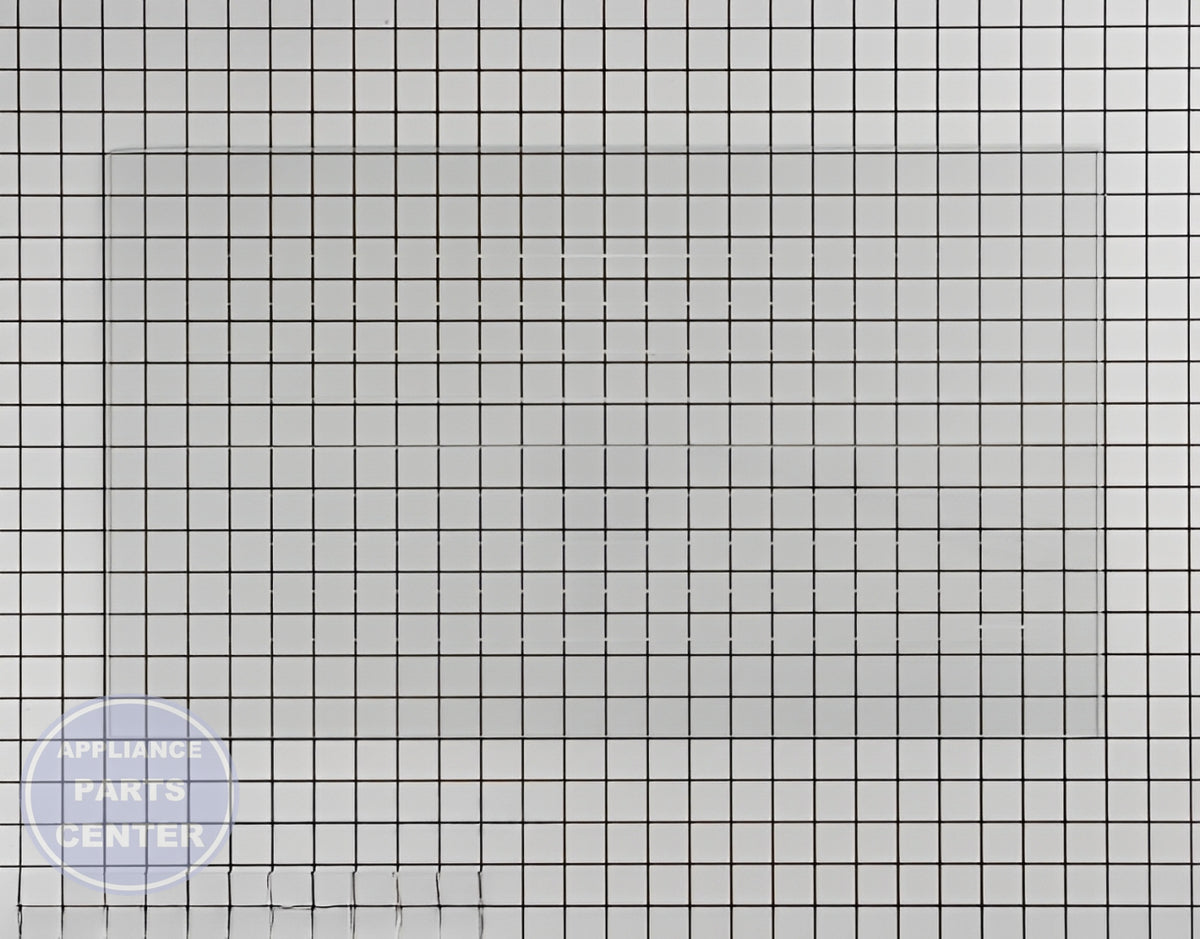 GEH SHELF GLASS WR32X10127 - Main view showing sturdy design for GEH specific models