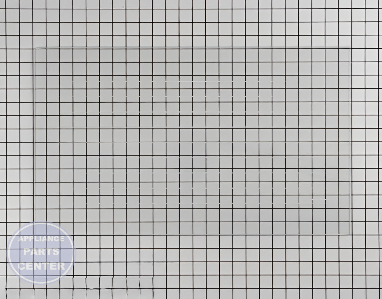 GEH SHELF GLASS WR32X10127 - Main view showing sturdy design for GEH specific models