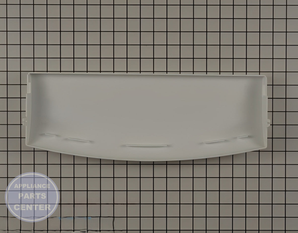 Drawer Front WR32X10146 - Detailed view of durable material and sleek design