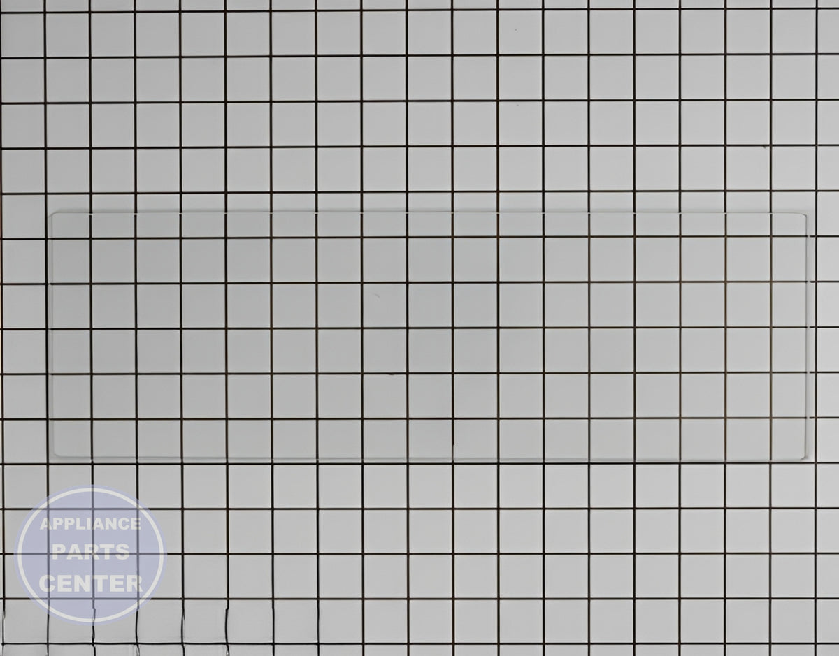 GEH COVER PAN GLASS WR32X10155 - Main view showing durable glass for various GEH models