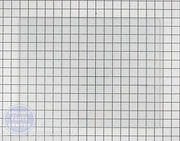 GE REFRIGERATOR GLASS SHELF WR32X10156 - Main view showing durable glass construction for various GE refrigerator models