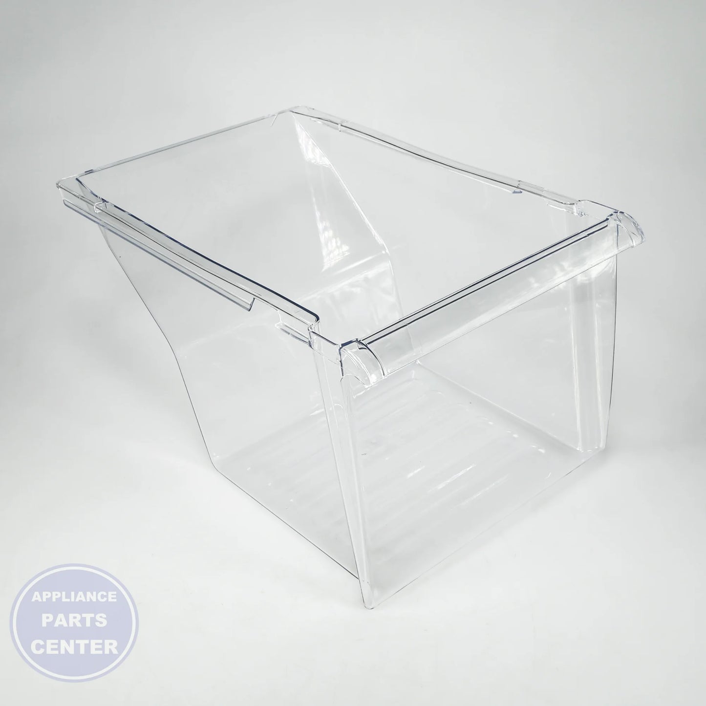 REFRIGERATOR DRAWER WR32X10250 - Side view with 10 lbs capacity