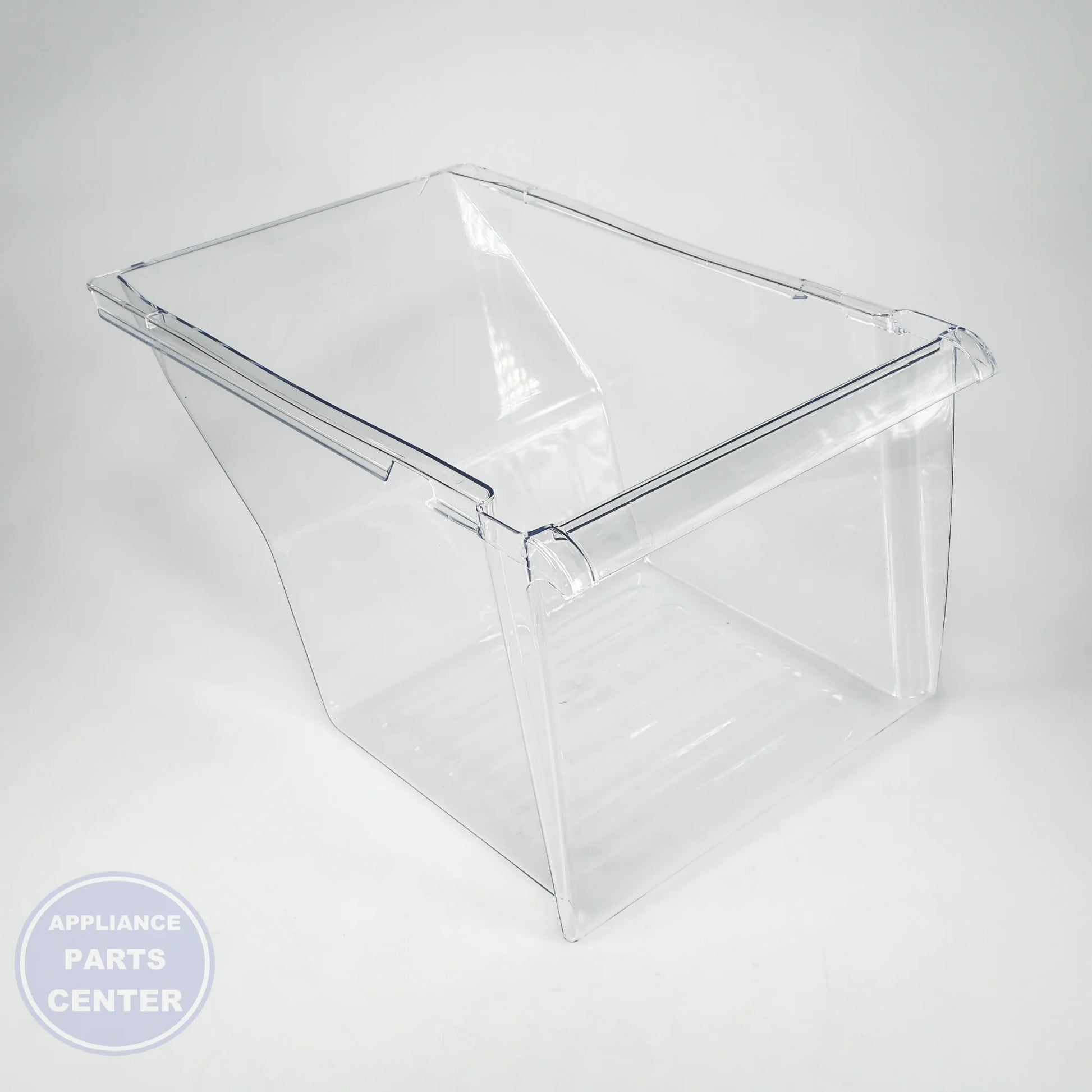 REFRIGERATOR DRAWER WR32X10250 - Side view with 10 lbs capacity