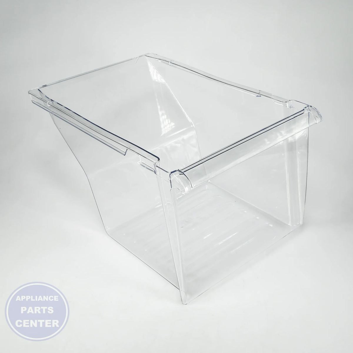 REFRIGERATOR DRAWER WR32X10250 - Side view with 10 lbs capacity