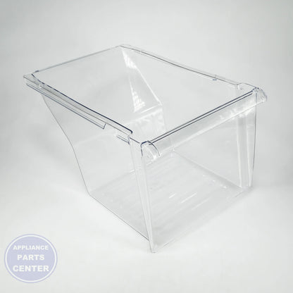 REFRIGERATOR DRAWER WR32X10250 - Side view with 10 lbs capacity