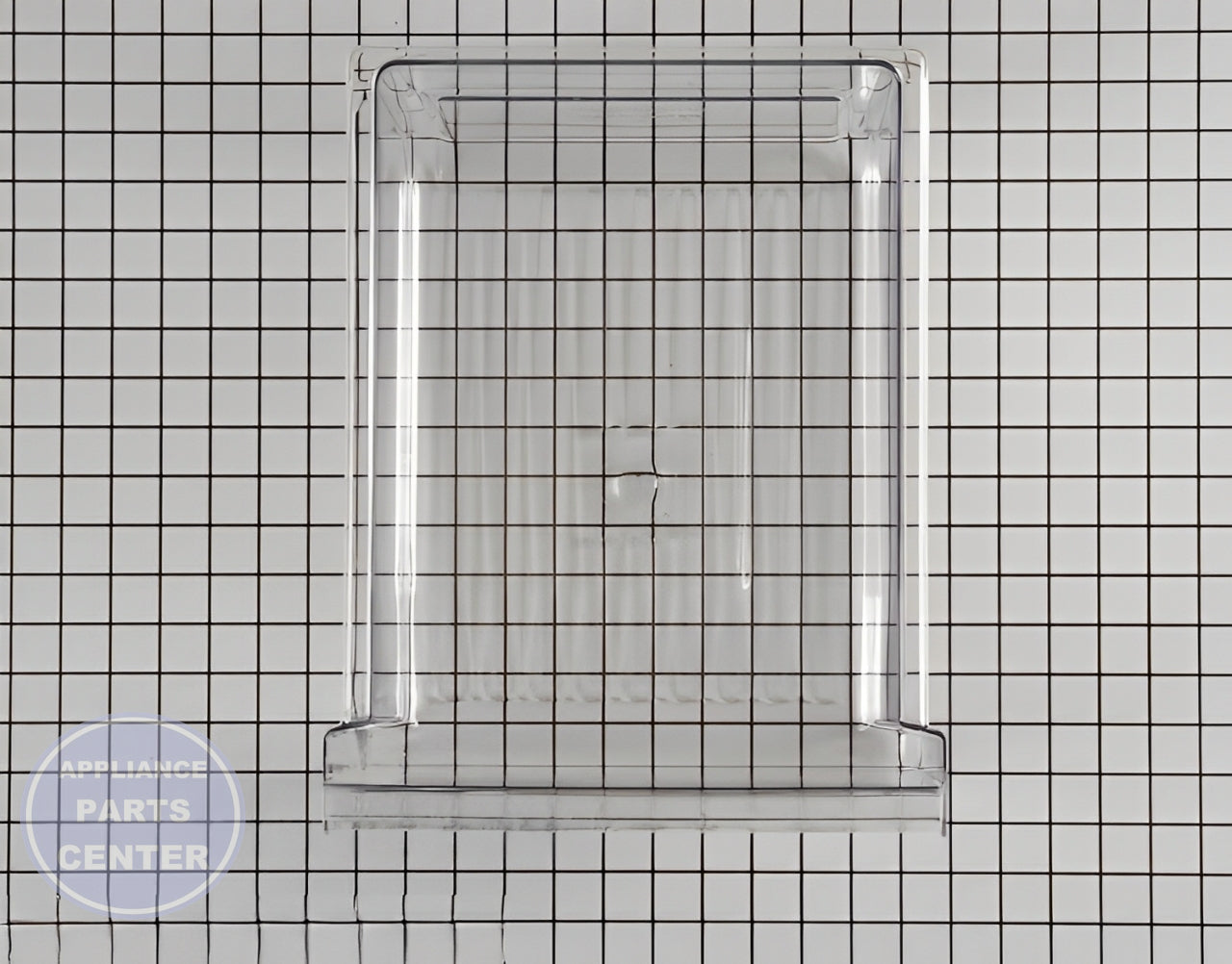 GE REFRIGERATOR LOWER TWIN VEGETABLE CRISPER PAN - Main view showing twin functionality for GE WR32X models