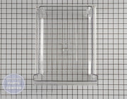 GE REFRIGERATOR LOWER TWIN VEGETABLE CRISPER PAN - Main view showing twin functionality for GE WR32X models