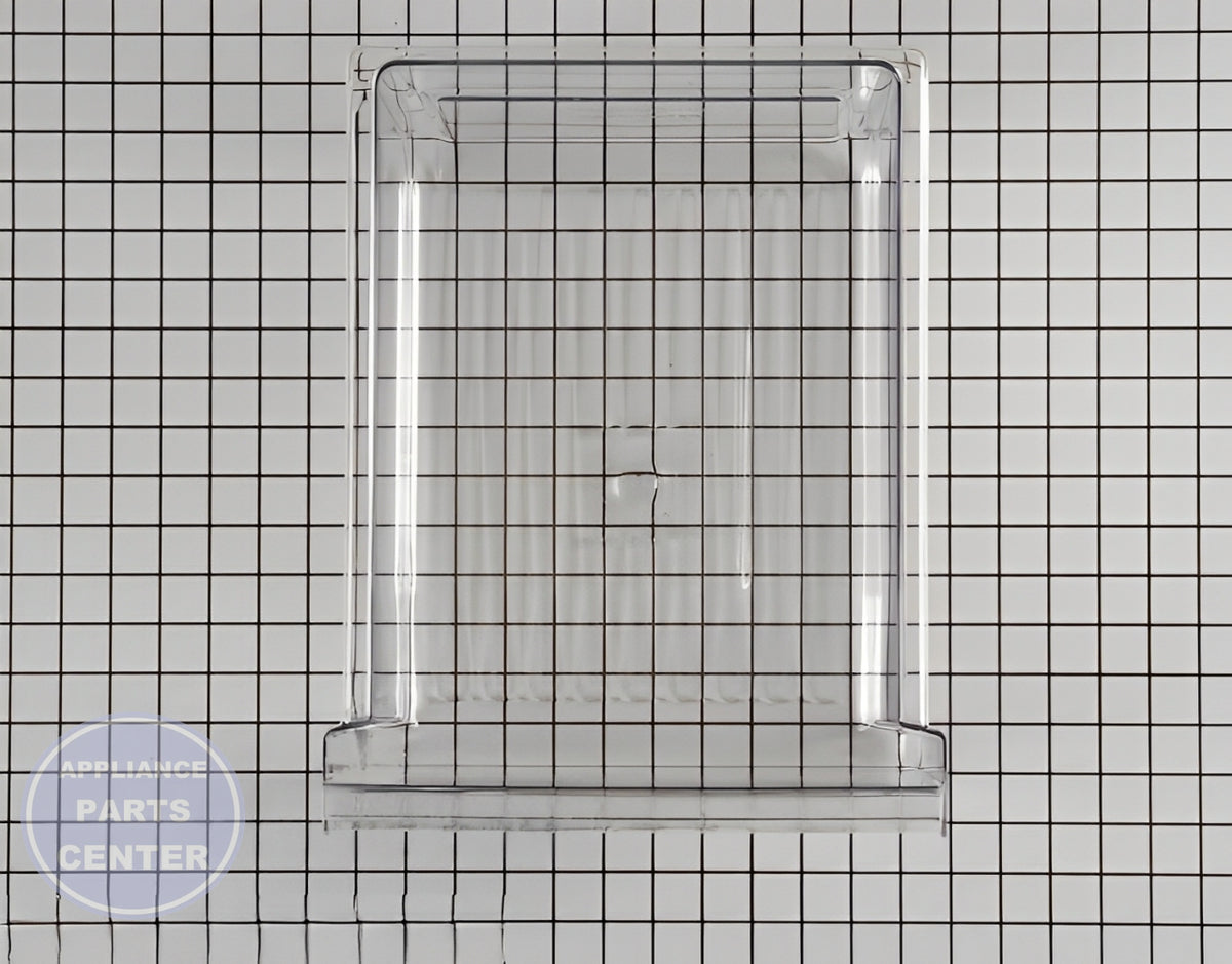 GE REFRIGERATOR LOWER TWIN VEGETABLE CRISPER PAN - Main view showing twin functionality for GE WR32X models