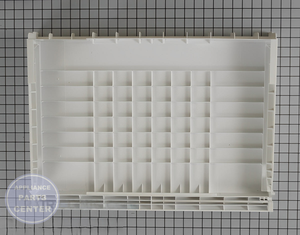 Crisper Cover WR32X10457 - Detailed view of durable material and technical details