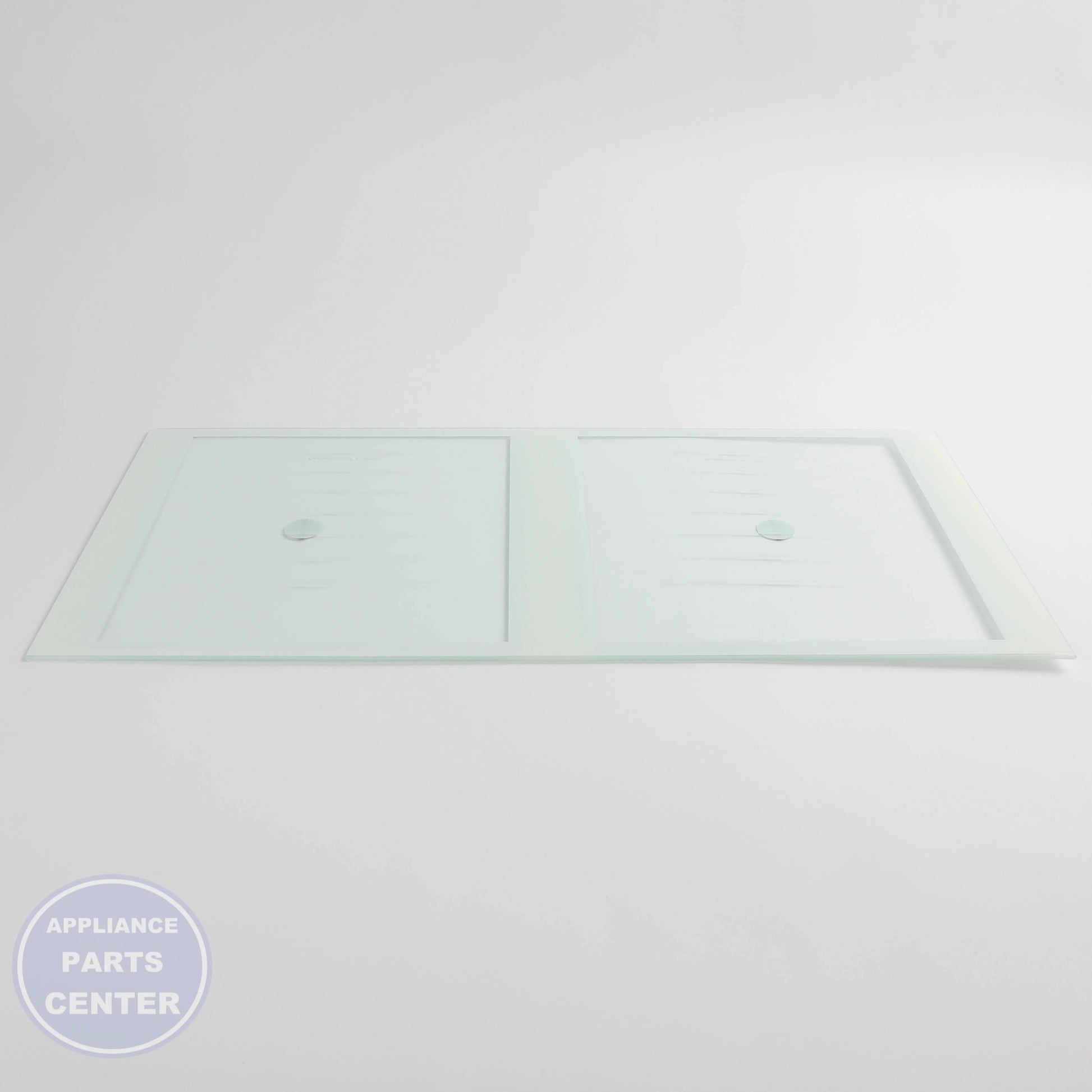 GLASS SHELF WR32X10480 - Detailed view of durable glass material