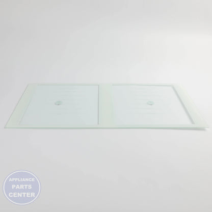 GLASS SHELF WR32X10480 - Detailed view of durable glass material