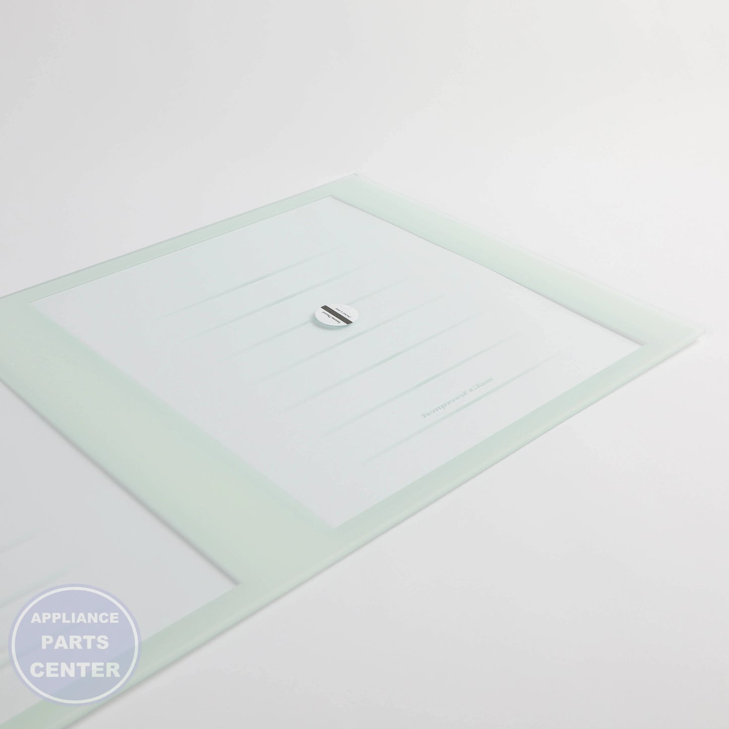 GEH GLASS SHELF WR32X10480 - Installation in specific GEH model showing easy mounting points