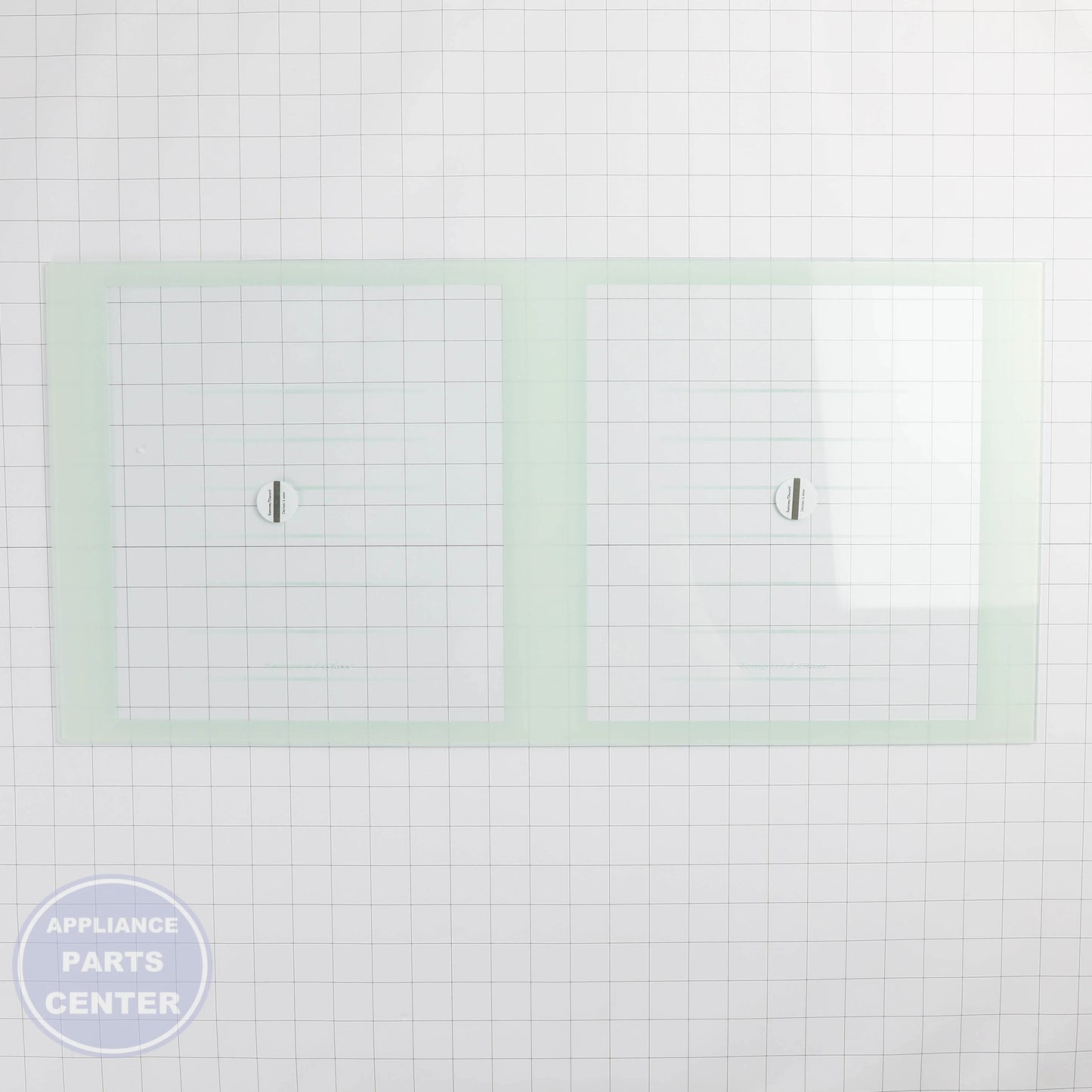 GEH GLASS SHELF WR32X10480 - Installation in specific GEH model showing easy mounting points
