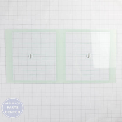 GEH GLASS SHELF WR32X10480 - Installation in specific GEH model showing easy mounting points