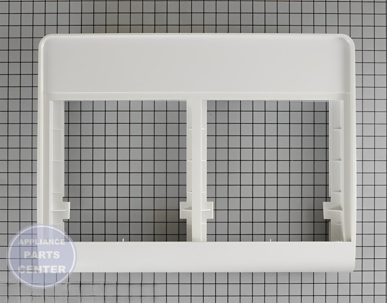 GE Refrigerator Vegetable Pan Cover with Glass WR32X10500 - Main view showing increased storage for various GE models