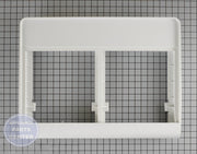 GE Refrigerator Vegetable Pan Cover with Glass WR32X10500 - Main view showing increased storage for various GE models