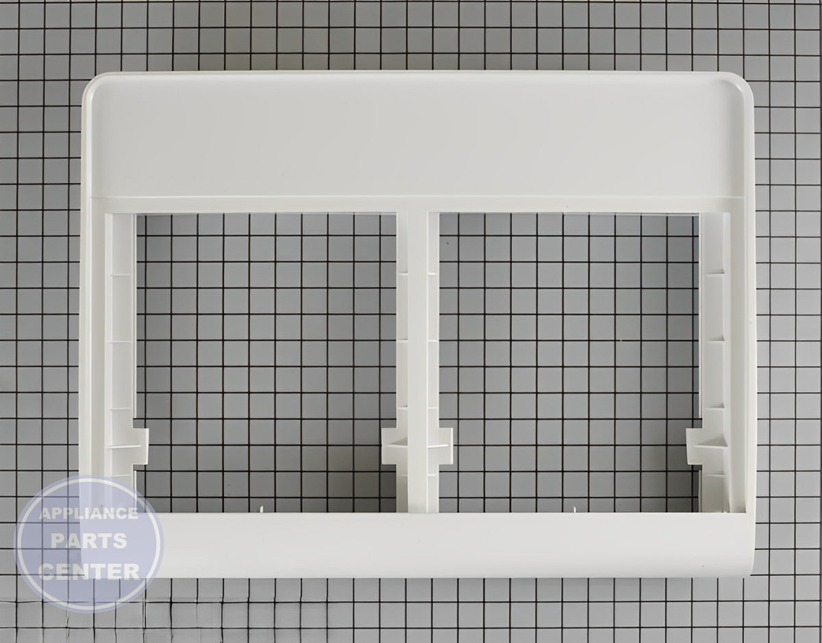 GE Refrigerator Vegetable Pan Cover with Glass WR32X10500 - Main view showing increased storage for various GE models