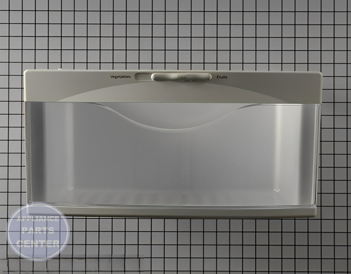 GE REFRIGERATOR BOTTOM MEAT PAN ASSEMBLY WR32X10524 - Main view showing spacious design for GEN Refrigerator models