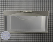 GE REFRIGERATOR BOTTOM MEAT PAN ASSEMBLY WR32X10524 - Main view showing spacious design for GEN Refrigerator models