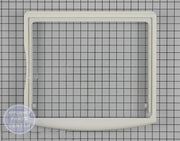 GE Crisper Cover WR32X10565 - Main view showing fresh produce storage for GE, Hotpoint, and RCA models