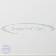GEH COVER PAN GLASS WR32X10594 - Main view showing durable glass for GEH models