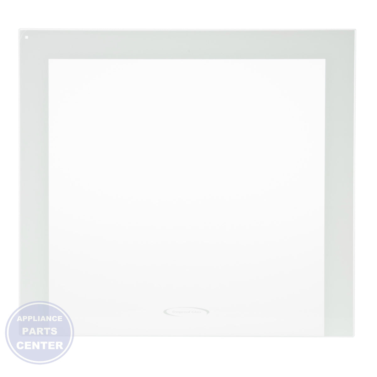 GEH COVER PAN GLASS WR32X10594 - Installation in specific model showing key mounting points