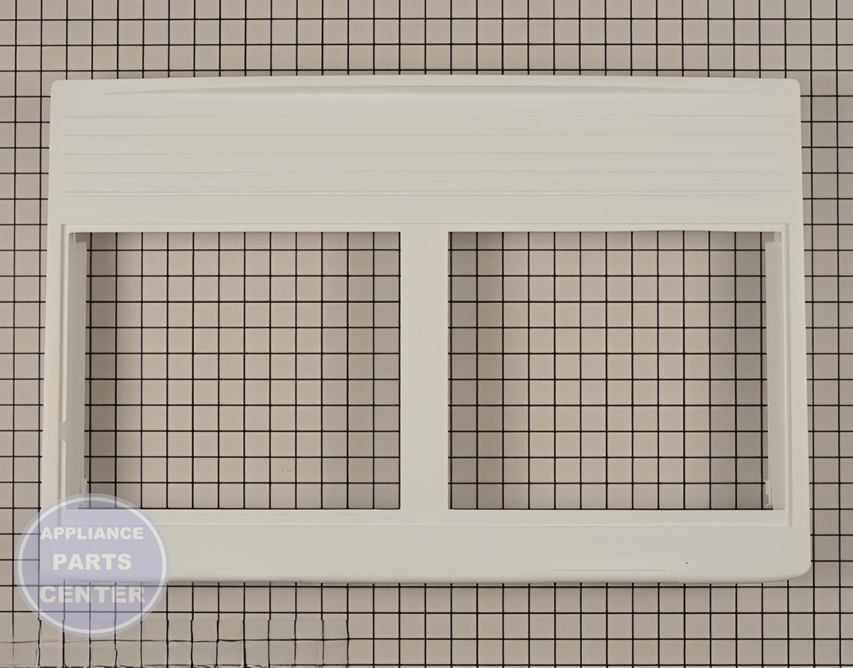 GE Refrigerator Shelf WR32X10645 - Main view showing sturdy support for various GE models