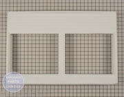 GE Refrigerator Shelf WR32X10645 - Main view showing sturdy support for various GE models