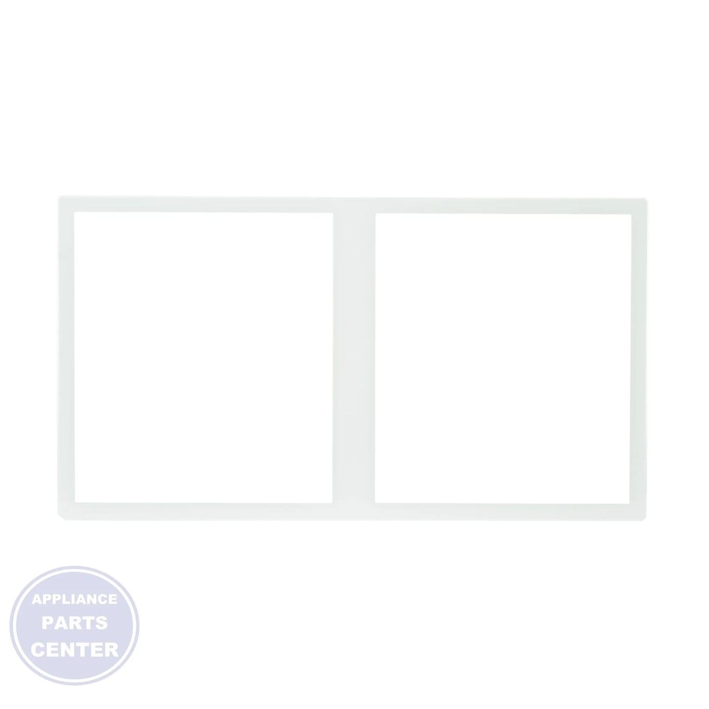 GEH GLASS COVER VEG PAN WR32X10671 - Main view showing vegetable protection for GEH models