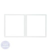 GEH GLASS COVER VEG PAN WR32X10671 - Main view showing vegetable protection for GEH models