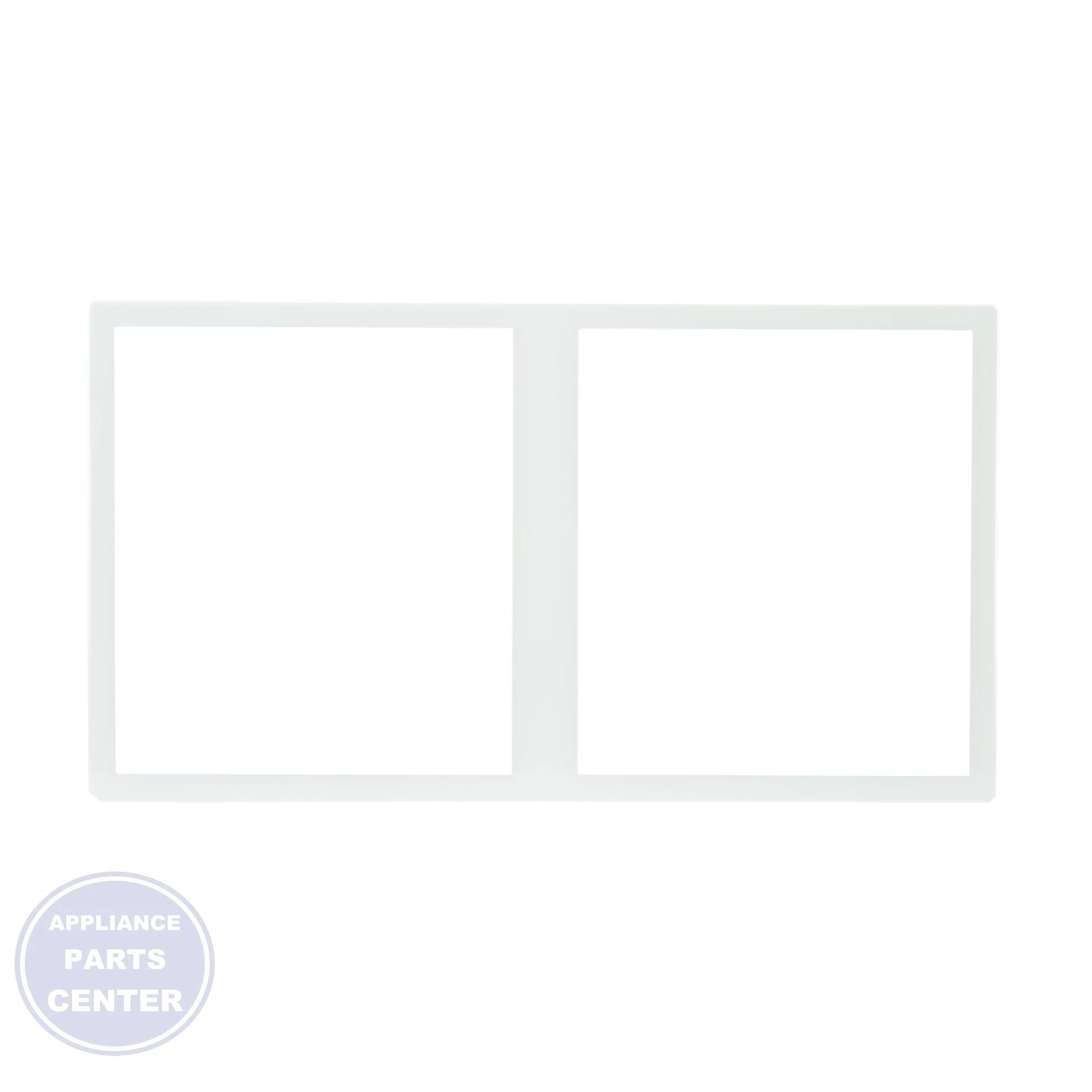 GEH GLASS COVER VEG PAN WR32X10671 - Main view showing vegetable protection for GEH models