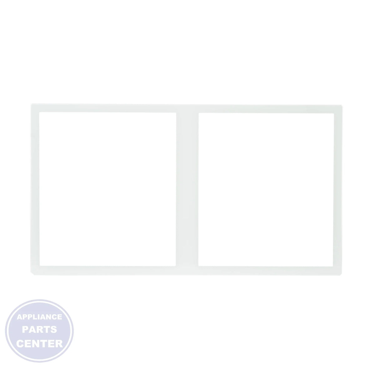 GEH GLASS COVER VEG PAN WR32X10671 - Main view showing vegetable protection for GEH models