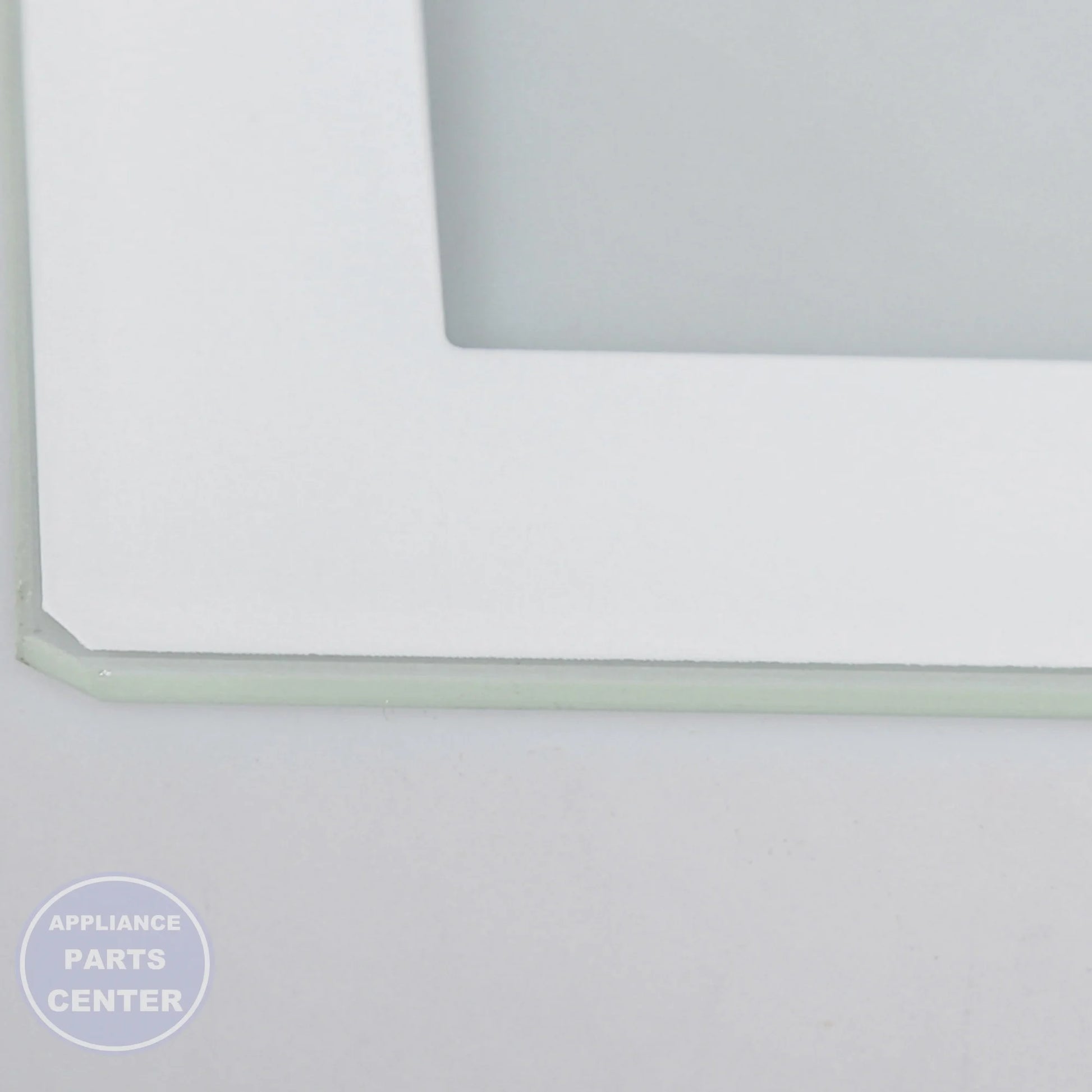 GLASS COVER VEG PAN WR32X10699 - Detailed view of durable material composition