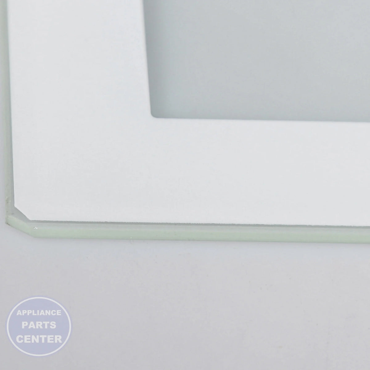 GLASS COVER VEG PAN WR32X10699 - Detailed view of durable material composition
