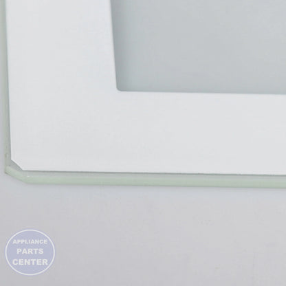GLASS COVER VEG PAN WR32X10699 - Detailed view of durable material composition