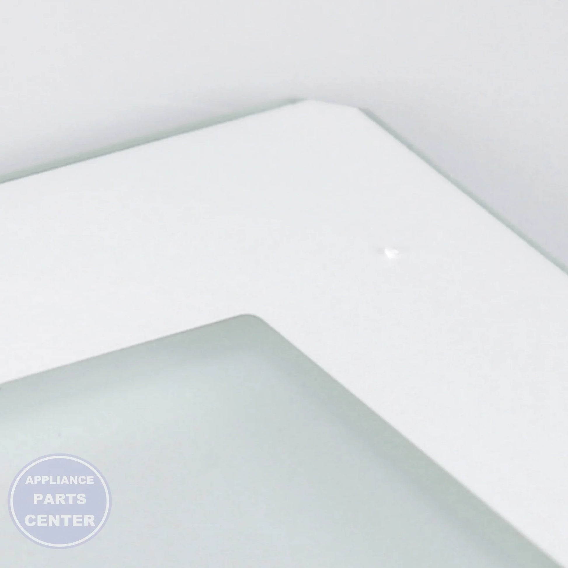 GEH GLASS COVER VEG PAN WR32X10699 - Main view showing transparent cover for [Specific Models]