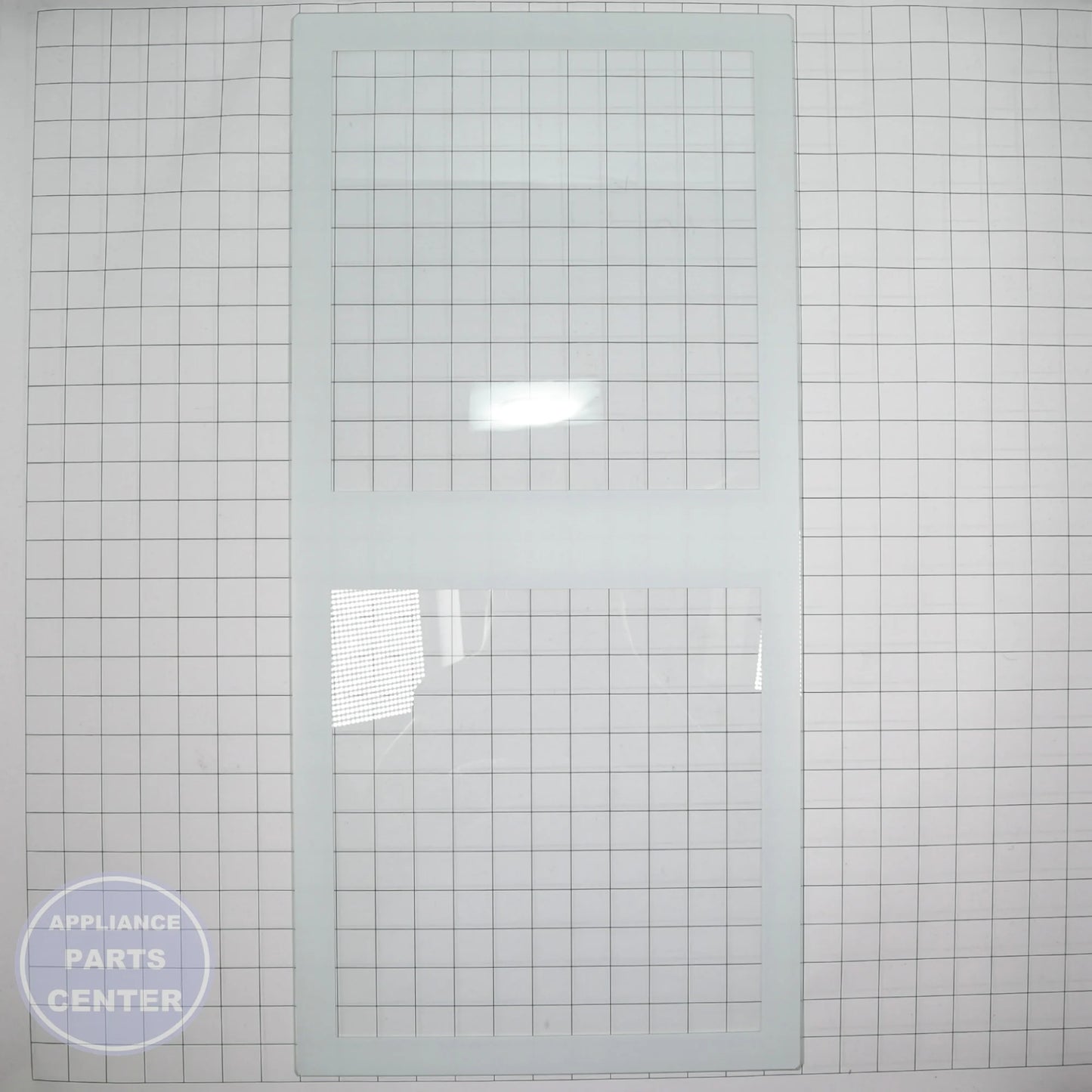 GEH GLASS COVER VEG PAN WR32X10699 - Installation in [Specific Model] showing easy mounting points