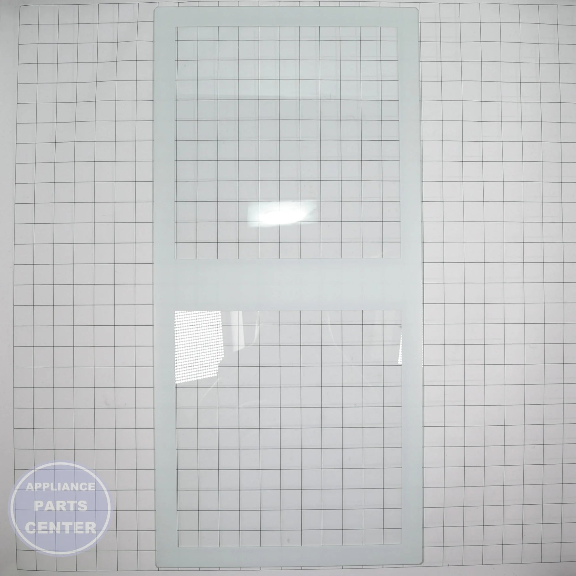 GEH GLASS COVER VEG PAN WR32X10699 - Installation in [Specific Model] showing easy mounting points