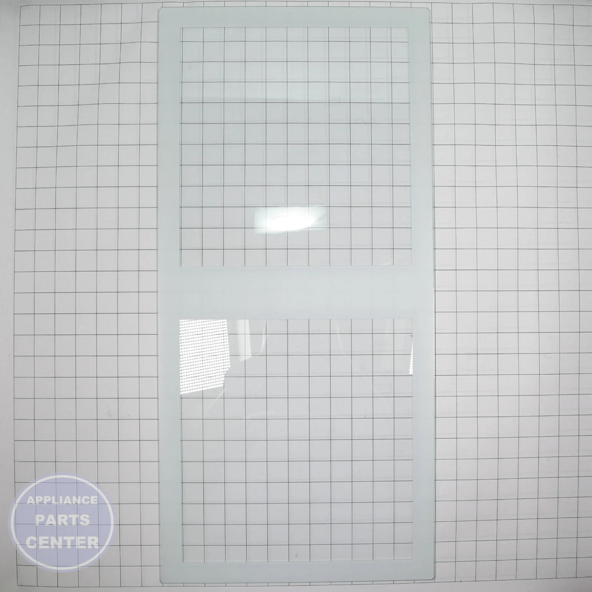 GEH GLASS COVER VEG PAN WR32X10699 - Installation in [Specific Model] showing easy mounting points