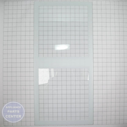 GEH GLASS COVER VEG PAN WR32X10699 - Installation in [Specific Model] showing easy mounting points