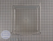 GE REFRIGERATOR CLEAR VEGETABLE CRISPER PAN WR32X10834 - Main view showing spacious storage for various GE models