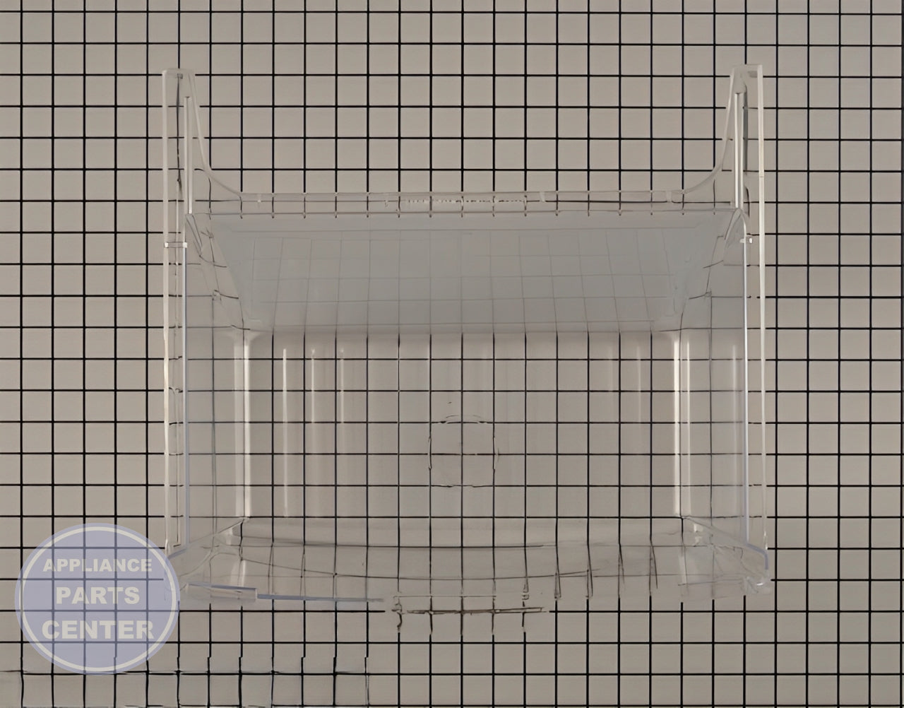 GE REFRIGERATOR CRISPER MEAT PAN WR32X10835 - Main view showing ample storage for GEN models