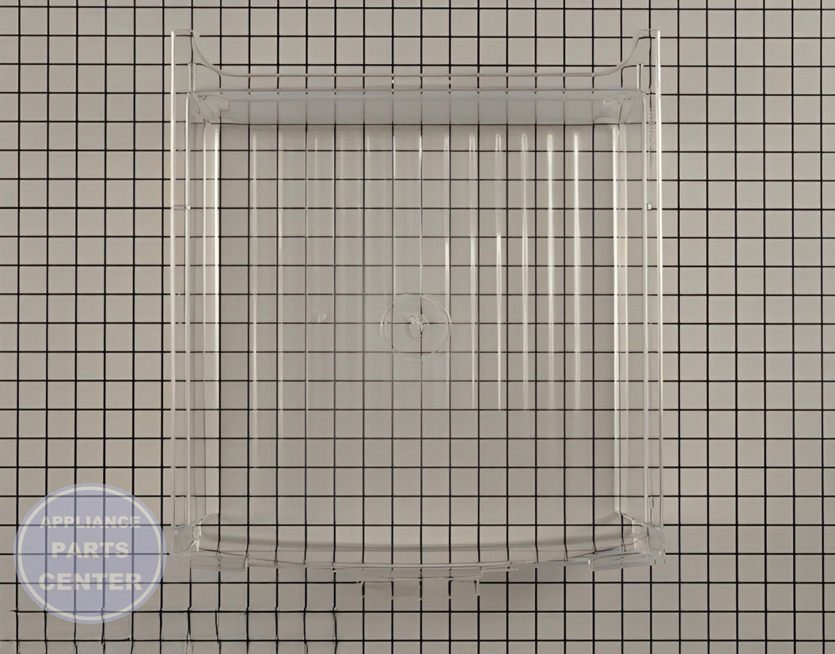 GE LOWER SNACK CRISPER PAN WR32X10836 - Main view showing convenient snack storage for various GE models