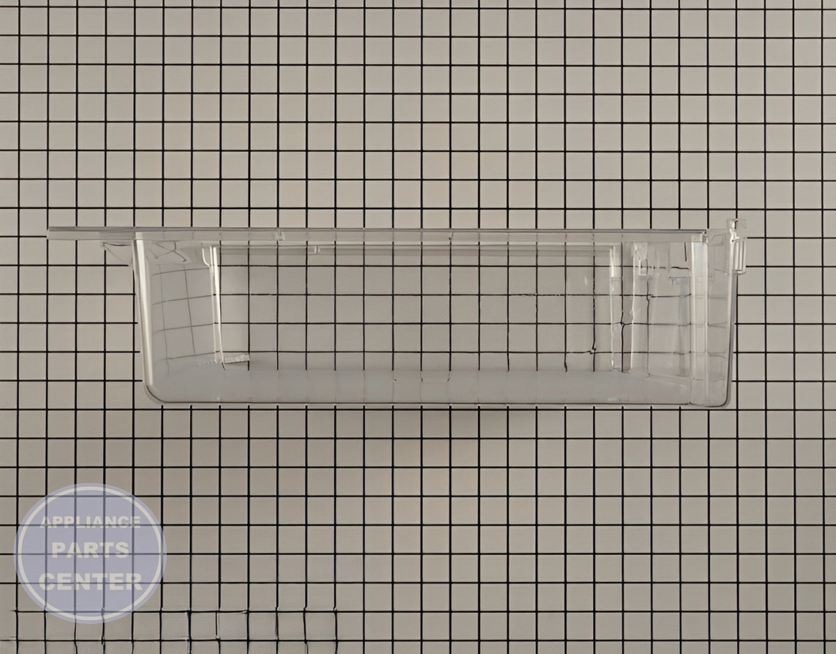 GE LOWER SNACK CRISPER PAN WR32X10836 - Detailed view of durable construction