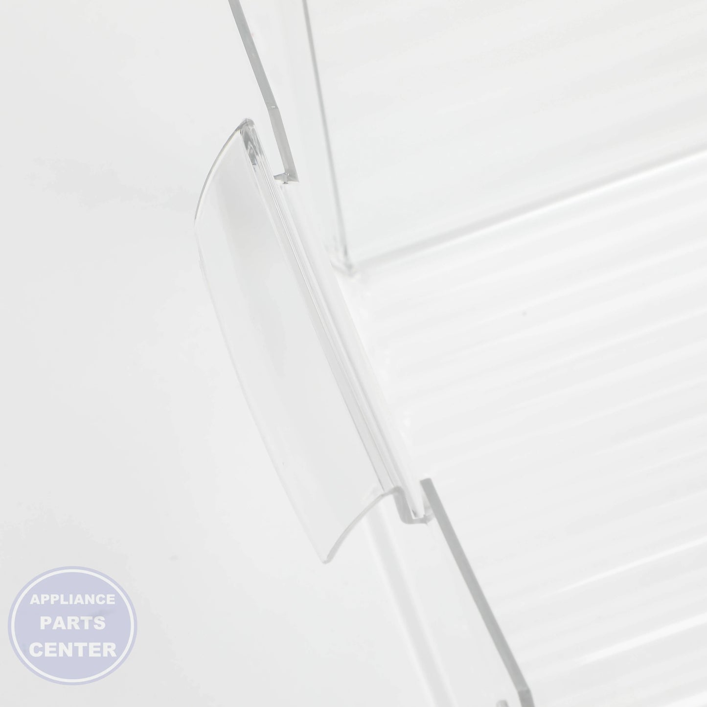 GEH REFRIGERATOR VEGETABLE PAN WR32X10837 - Main view showing spacious storage for fresh produce in GEH models