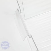 GEH REFRIGERATOR VEGETABLE PAN WR32X10837 - Main view showing spacious storage for fresh produce in GEH models