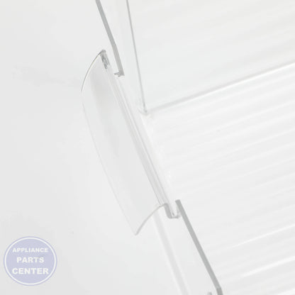 GEH REFRIGERATOR VEGETABLE PAN WR32X10837 - Main view showing spacious storage for fresh produce in GEH models
