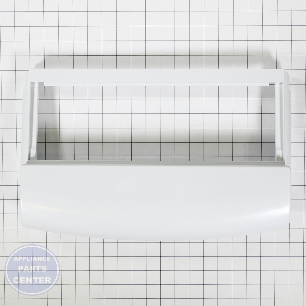 COVER BOTTOM PAN WR32X10885 - Detailed view of sturdy build