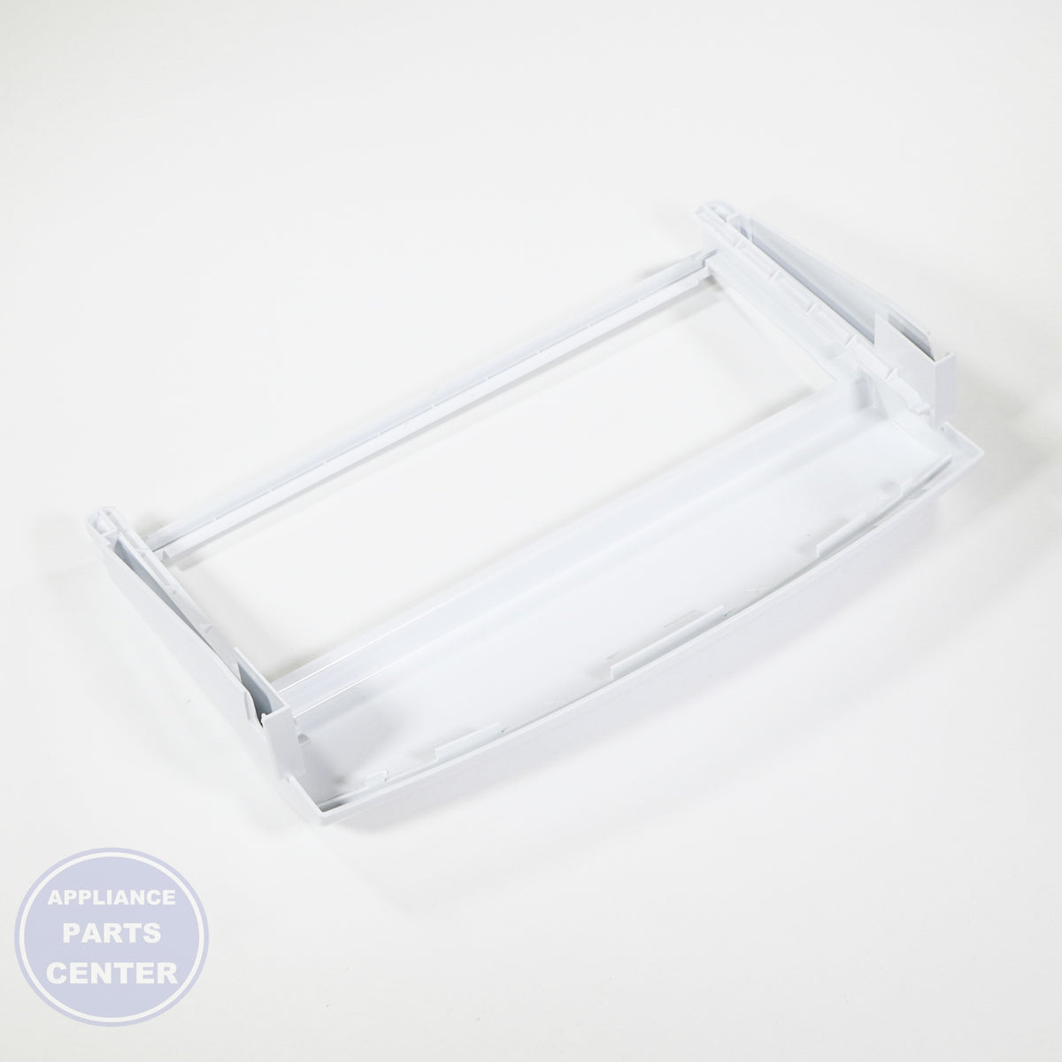 GEH COVER BOTTOM PAN WR32X10885 - Installation in GEH model showcasing easy mounting points